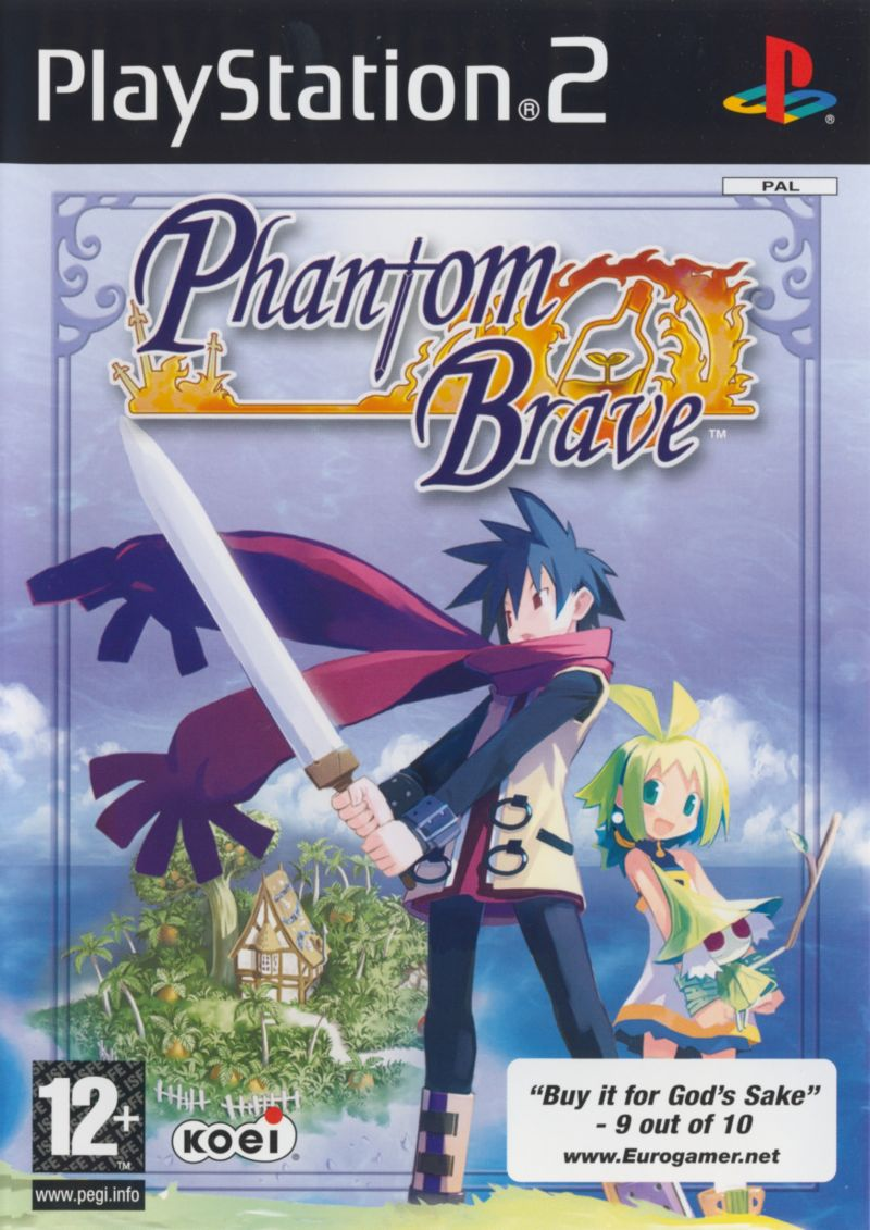 Phantom Brave — box-2D (EU)