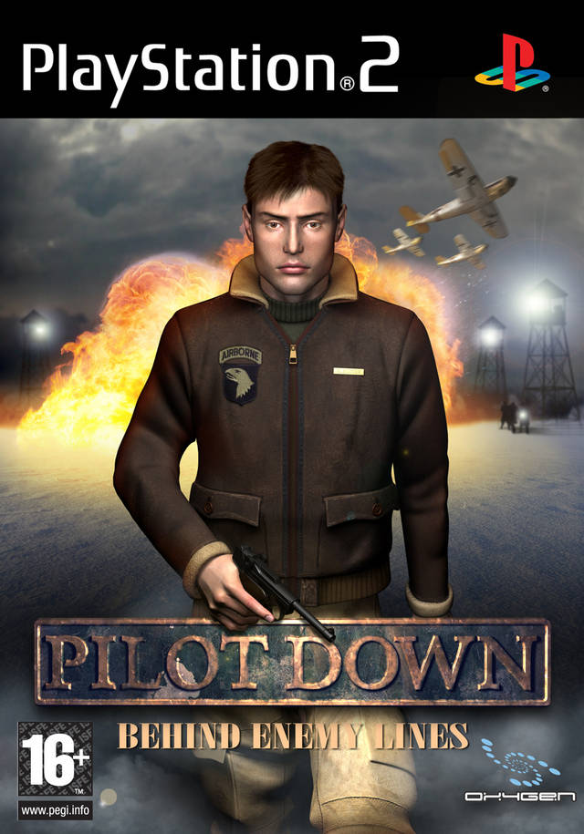 Pilot Down - Behind Enemy Lines box art