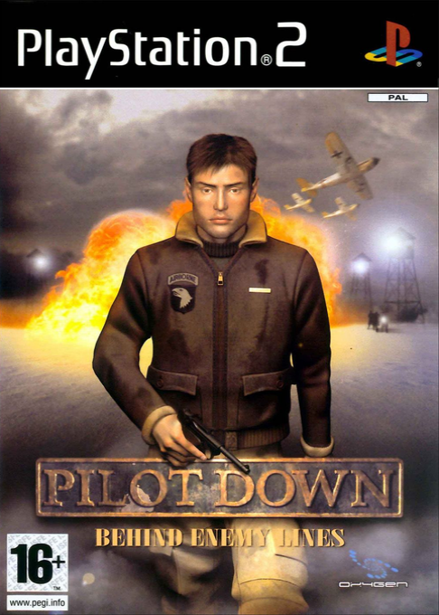 Pilot Down - Behind Enemy Lines — box-2D (SP)