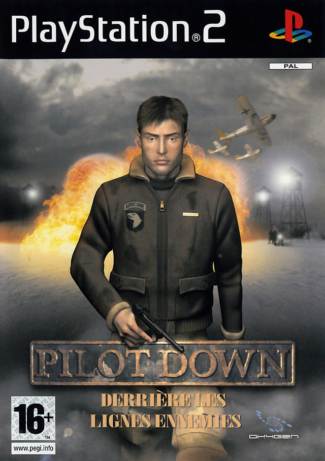 Pilot Down - Behind Enemy Lines — box-2D (FR)