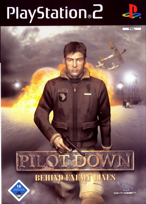 Pilot Down - Behind Enemy Lines — box-2D (DE)