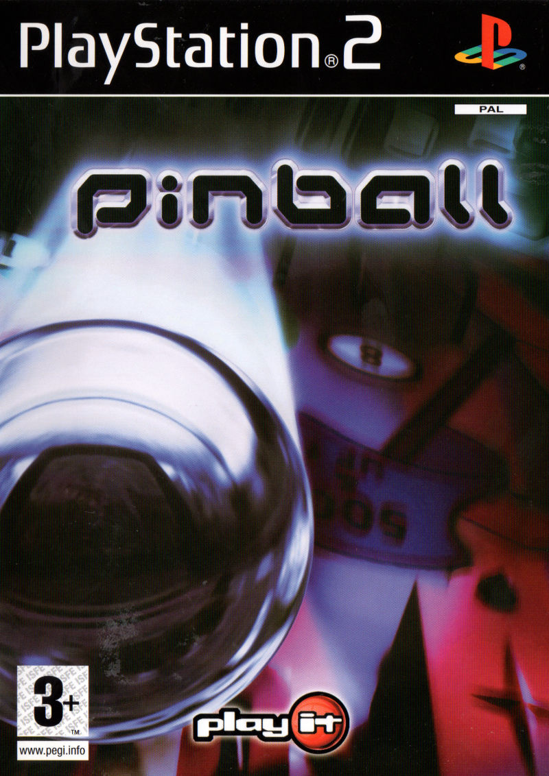 Pinball box art