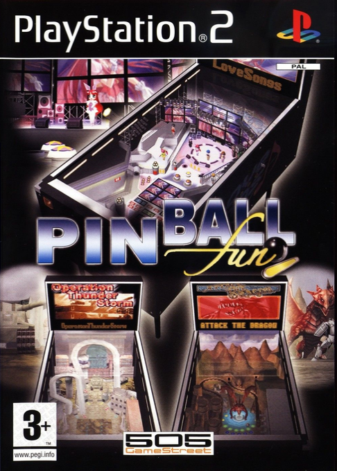 Pinball Fun — box-2D (SP)