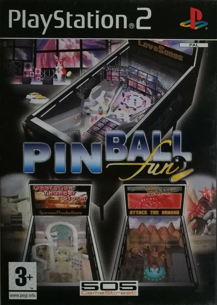 Pinball Fun — box-2D (FR)