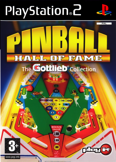 Pinball Hall Of Fame - The Gottlieb Collection — box-2D (EU)