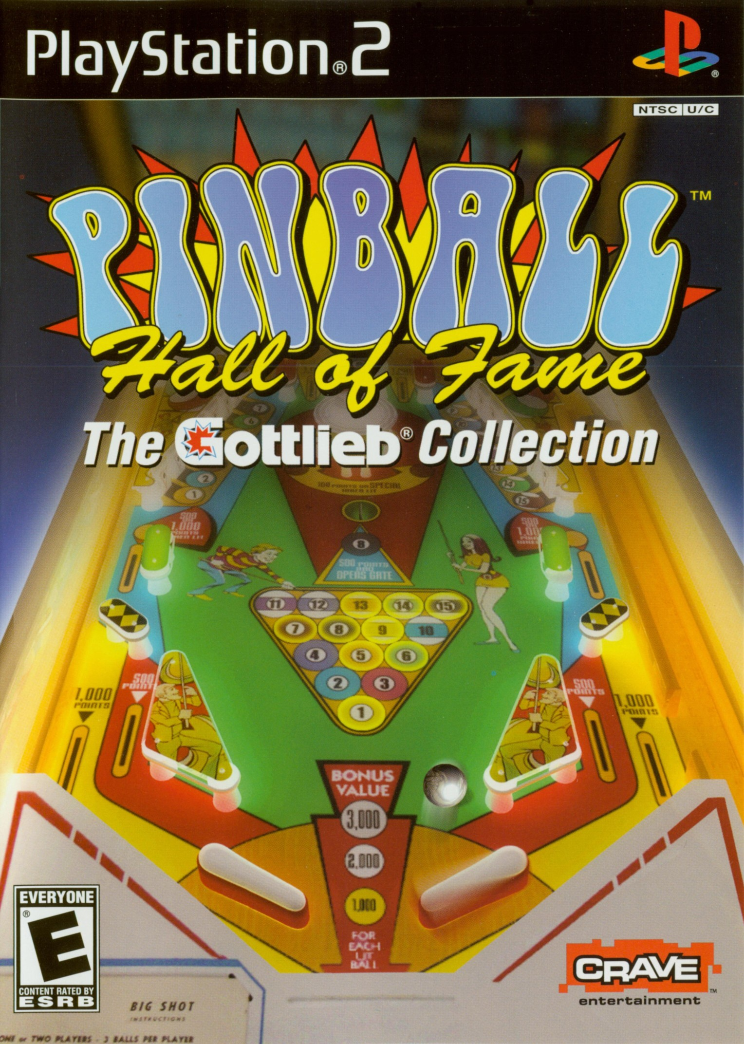 Pinball Hall Of Fame - The Gottlieb Collection box art