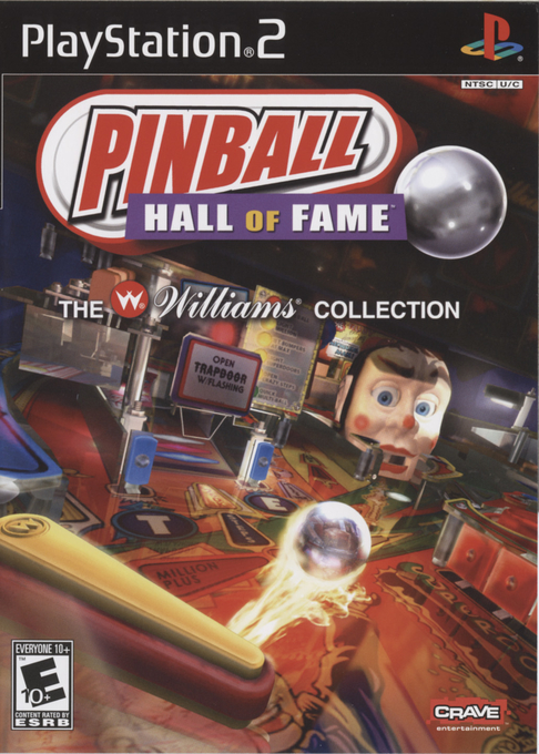 Pinball Hall Of Fame - The Williams Collection box art