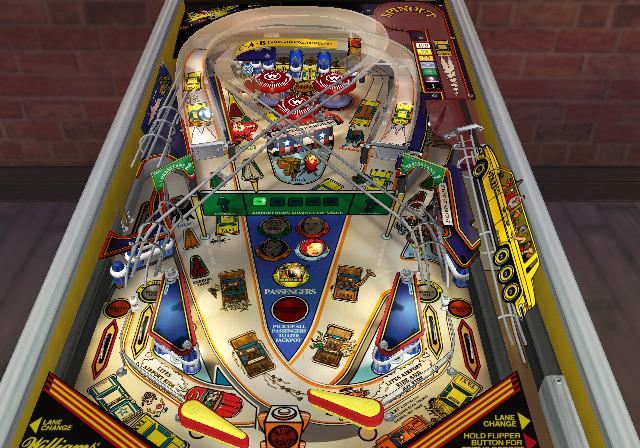 Pinball Hall Of Fame - The Williams Collection — ss (WOR)