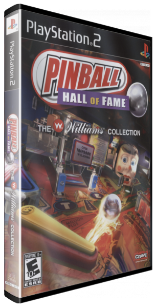 Pinball Hall Of Fame - The Williams Collection — box-3D (US)