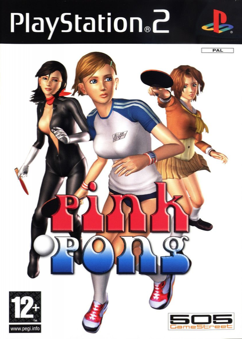 Pink Pong — box-2D (SP)