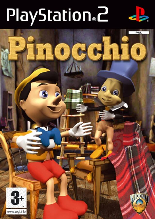 Pinocchio box art