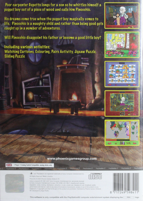 Pinocchio — box-2D-back (EU)