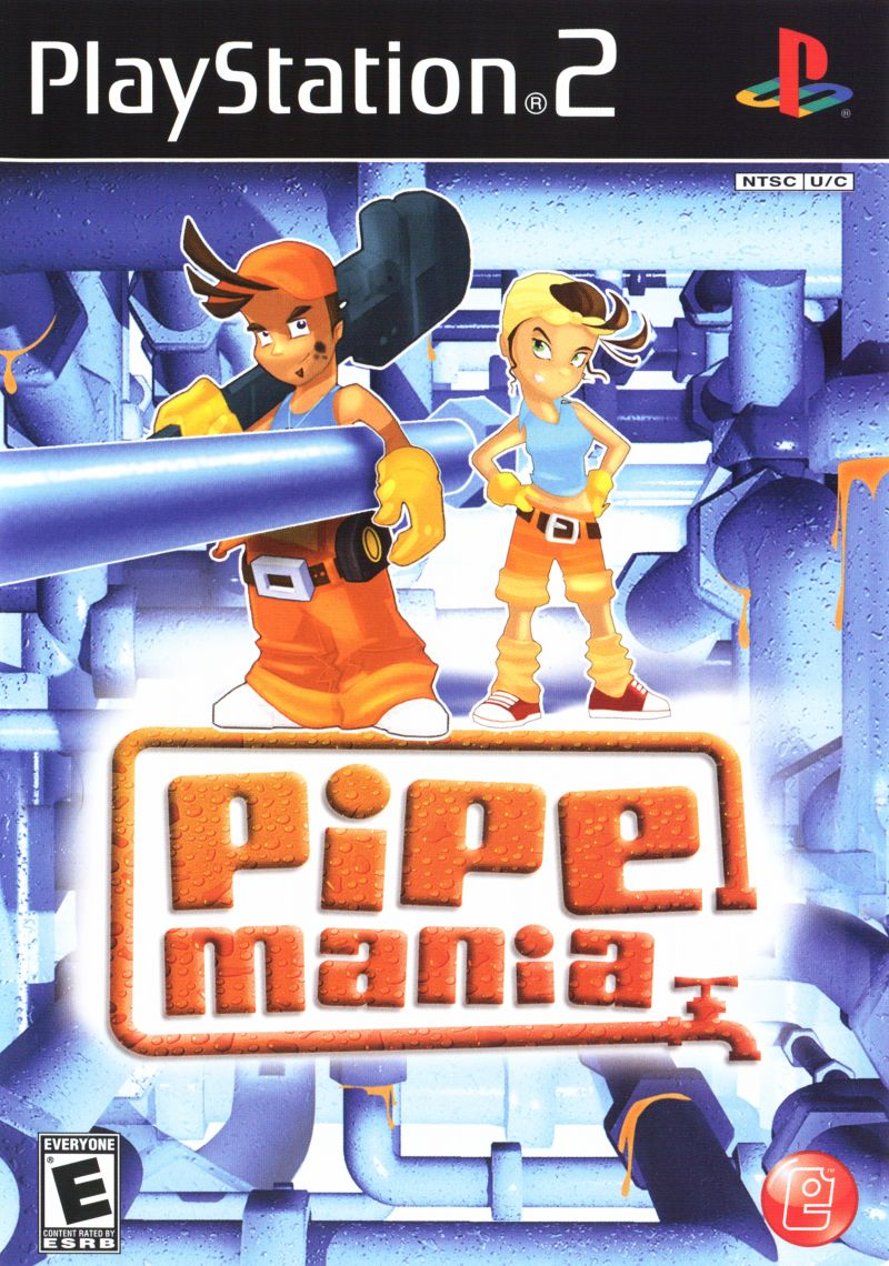 Tube Mania box art