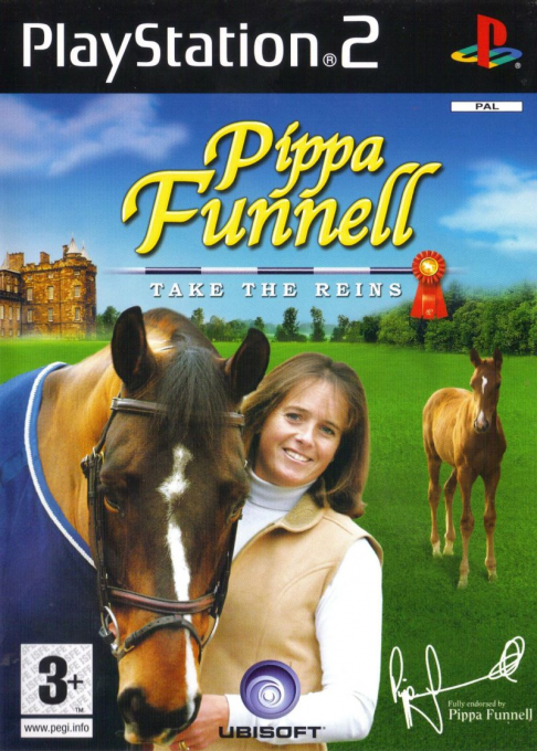 Pippa Funnell - Take The Reins — box-2D (UK)
