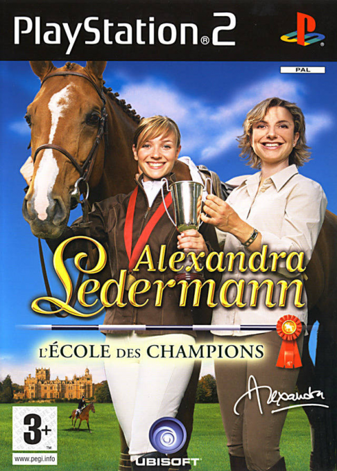 Pippa Funnell - Take The Reins — box-2D (FR)