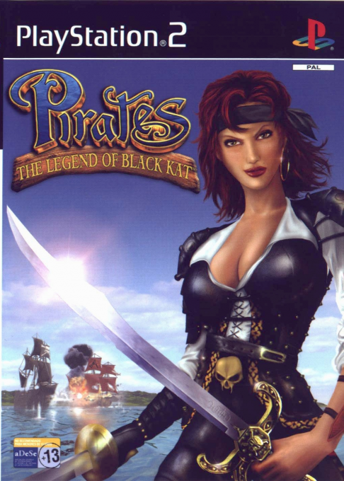 Pirates - Kat La Rouge — box-2D (EU)