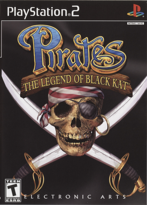 Pirates - Kat La Rouge box art
