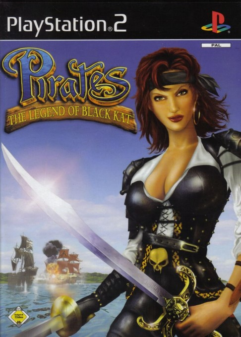 Pirates - Kat La Rouge — box-2D (DE)
