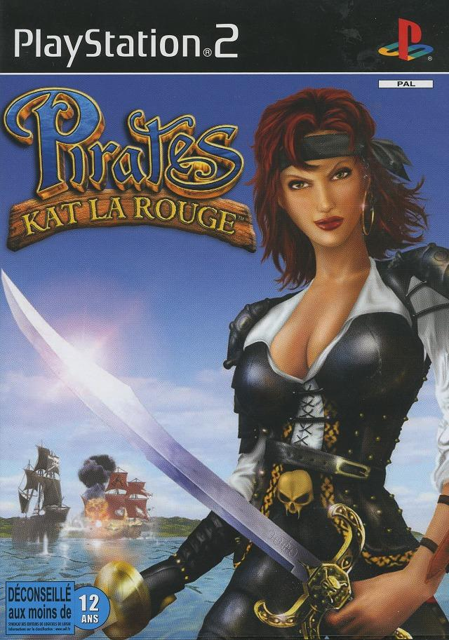 Pirates - Kat La Rouge — box-2D (FR)
