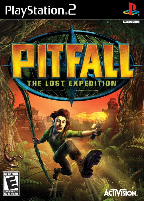 Pitfall - The Lost Expedition box art