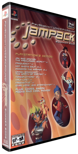 ZZZ:Playstation Underground — box-3D (WOR)