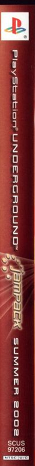 ZZZ:Playstation Underground — box-2D-side (WOR)
