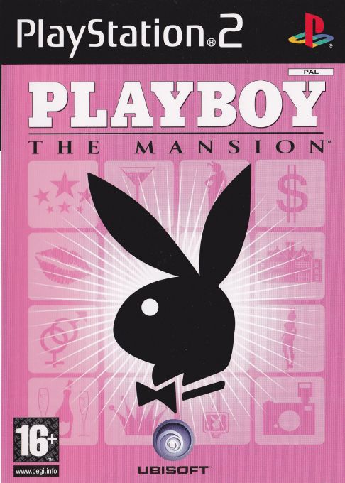 Playboy - The Mansion — box-2D (EU)