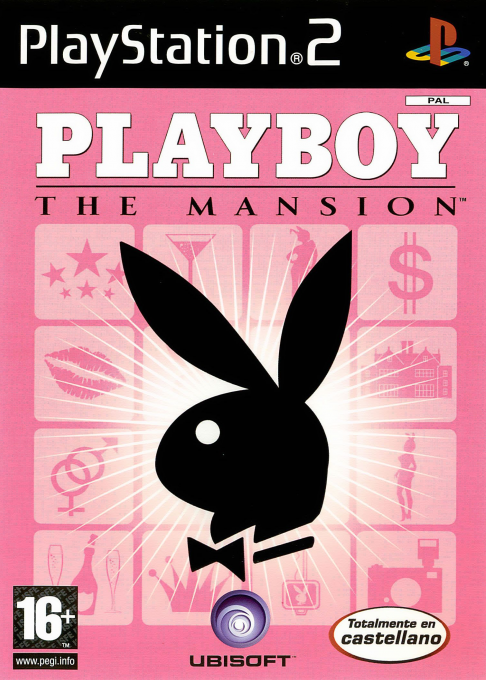 Playboy - The Mansion — box-2D (SP)