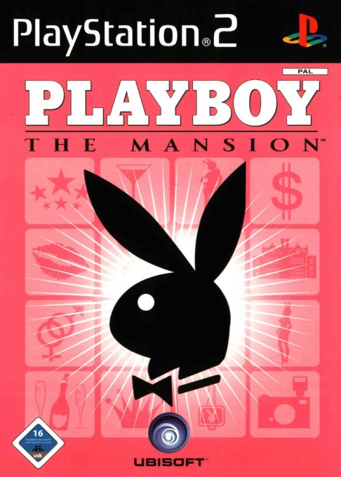 Playboy - The Mansion — box-2D (DE)
