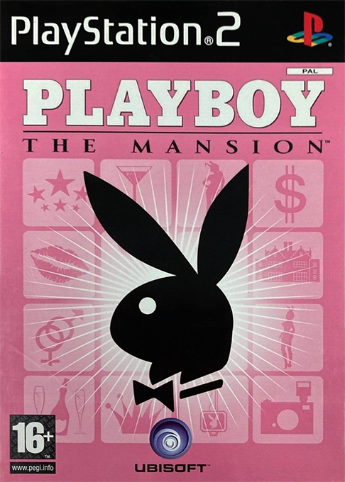 Playboy - The Mansion — box-2D (FR)