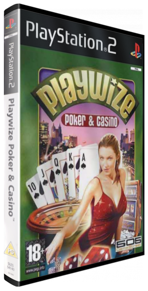 Playwize Poker And Casino — box-3D (EU)