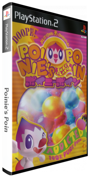 Poinie's Poin — box-3D (JP)