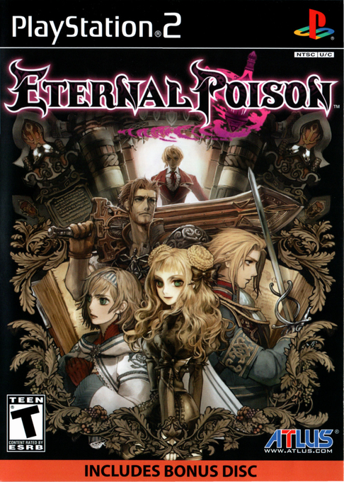 Eternal Poison box art
