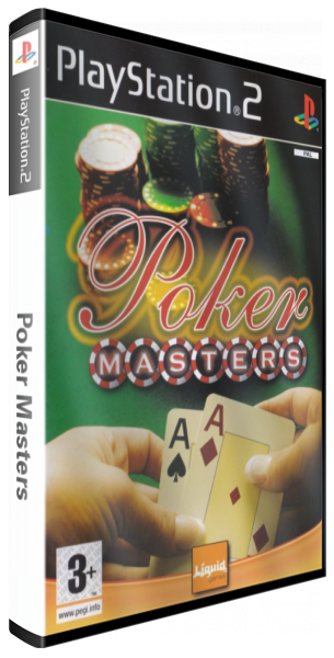 Poker Masters — box-3D (EU)