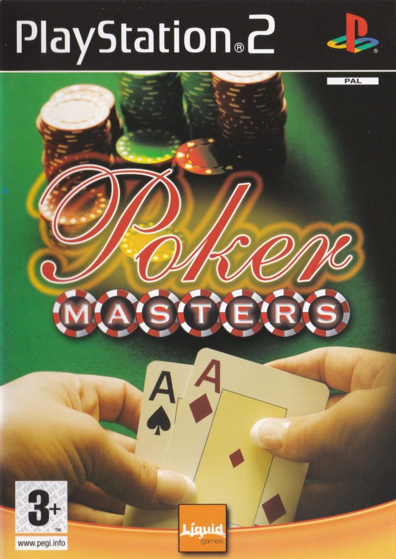 Poker Masters box art