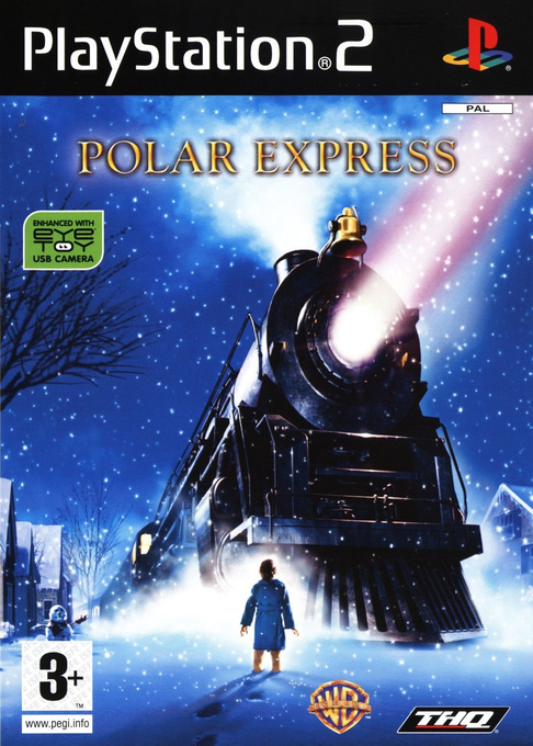 Polar Express, The — box-2D (SP)
