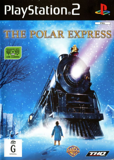 Polar Express, The — box-2D (AU)