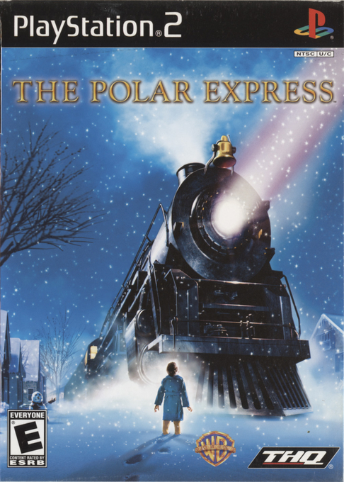 Polar Express, The box art