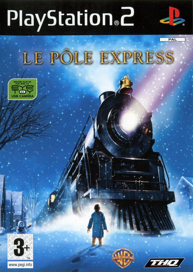 Polar Express, The — box-2D (FR)