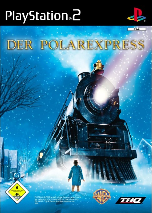 Polar Express, The — box-2D (DE)