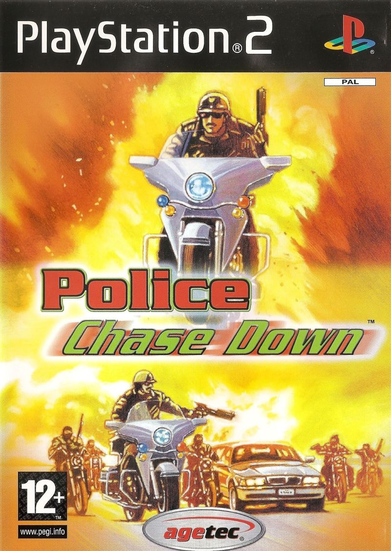 Police Chase Down box art