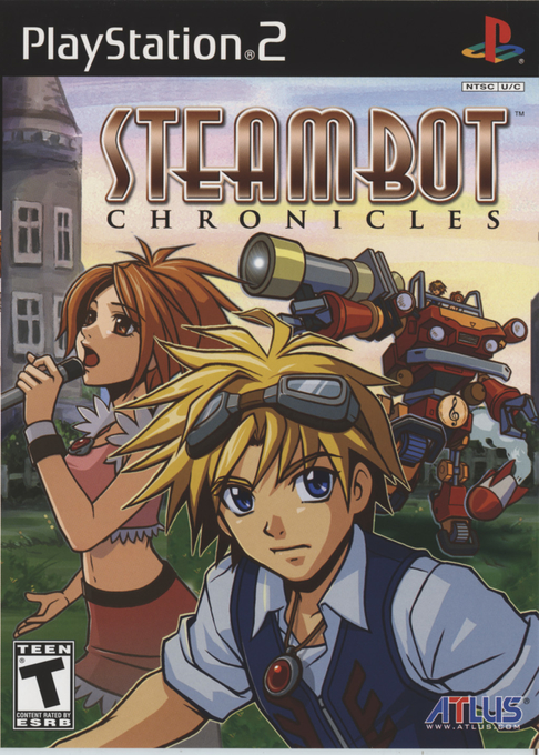 Steambot Chronicles box art