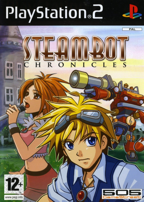 Steambot Chronicles — box-2D (EU)