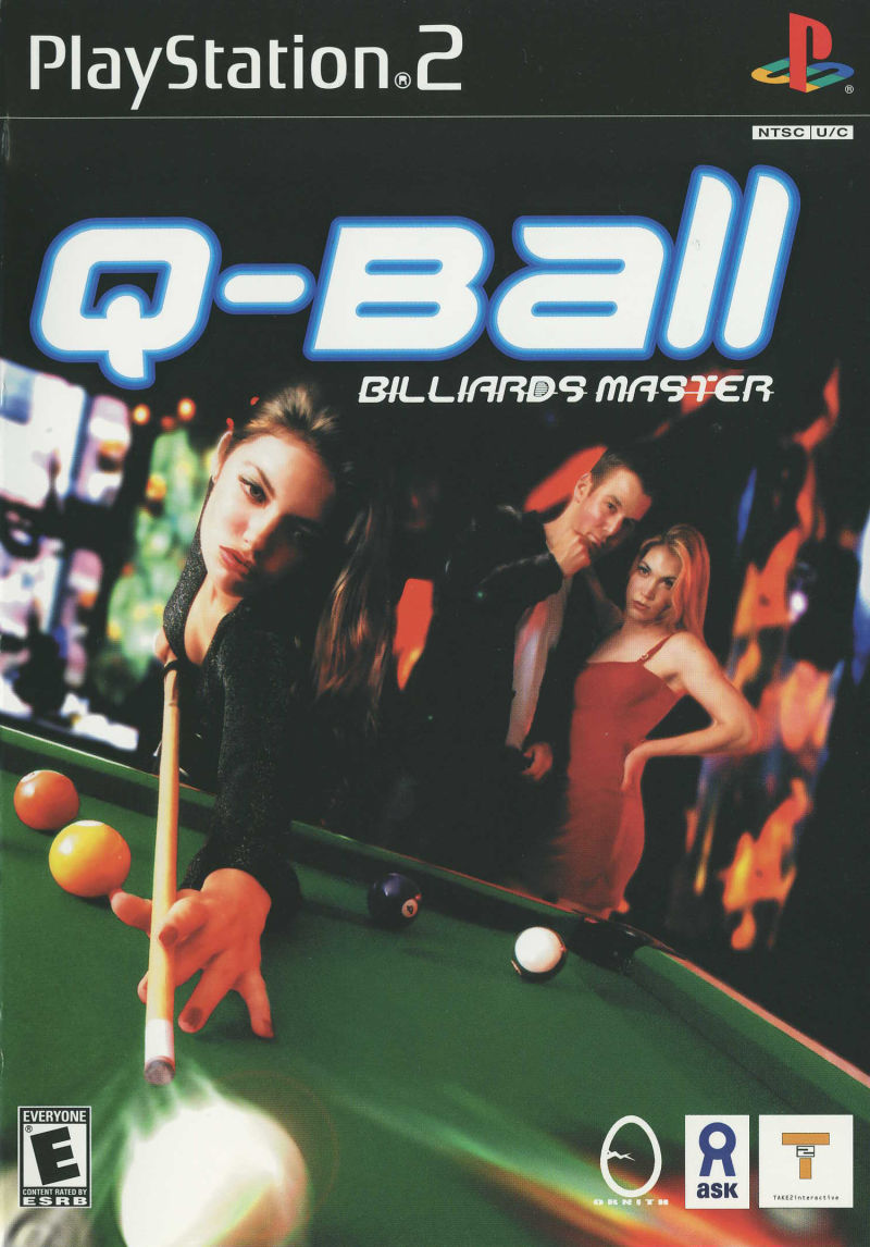 Pool Master box art