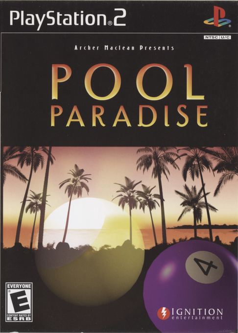 Pool Paradise box art