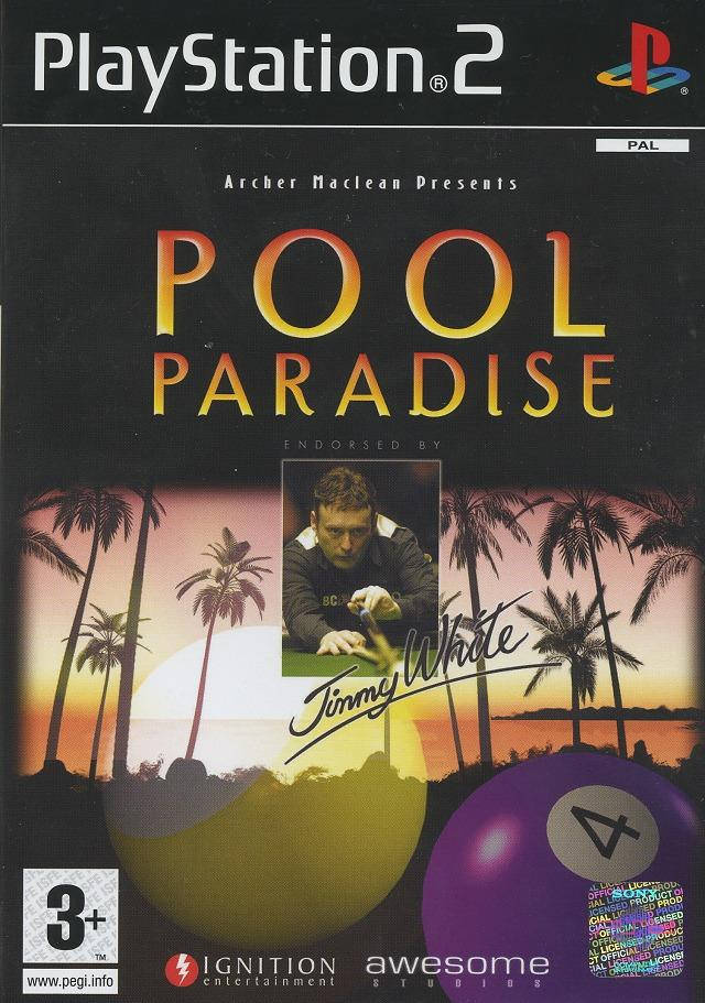 Pool Paradise — box-2D (FR)