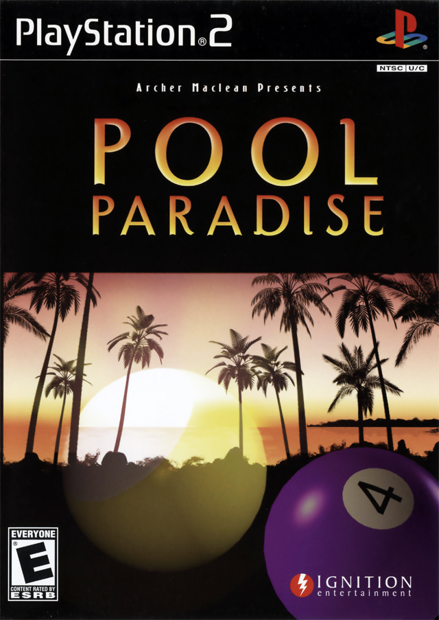 Pool Paradise — box-2D (EU)