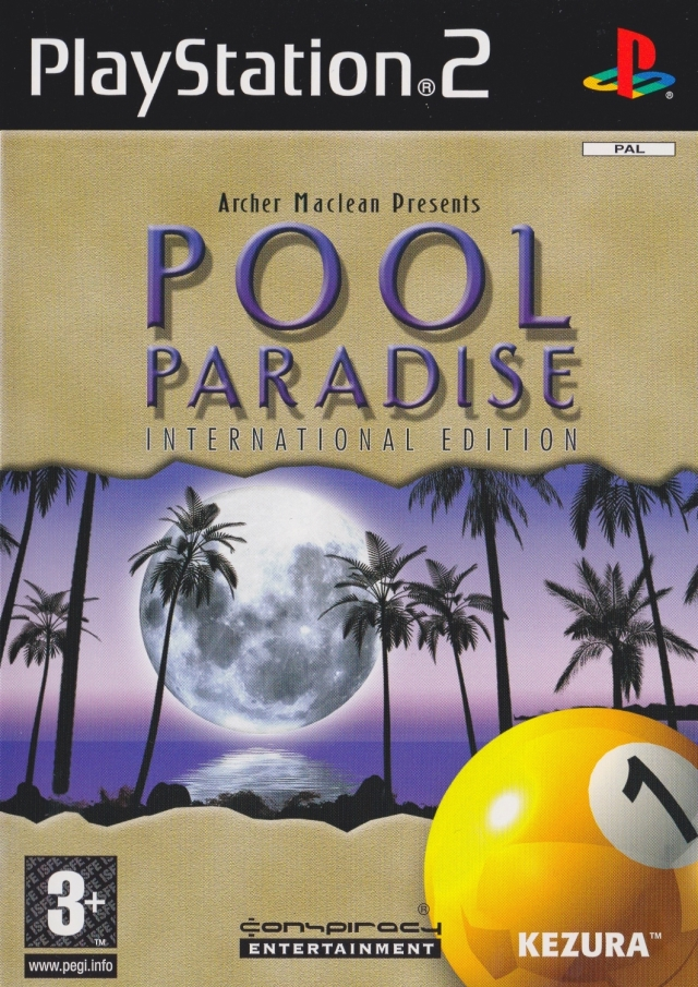 Pool Paradise - International Edition box art