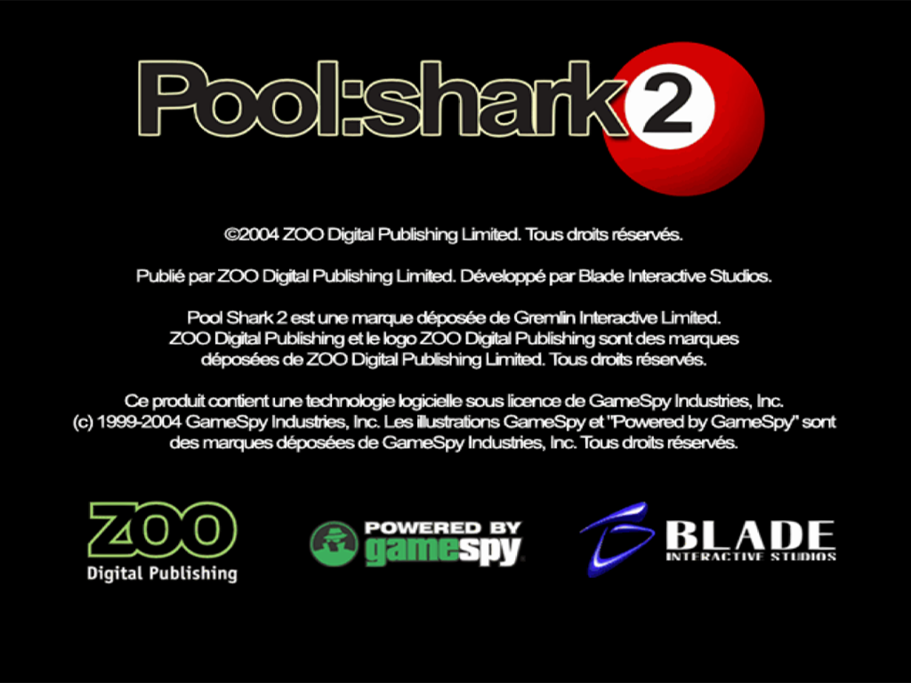 Pool Shark 2 — sstitle (FR)