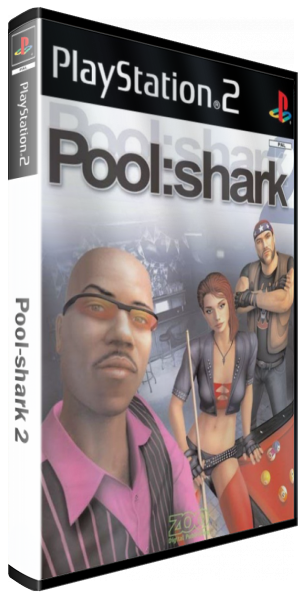 Pool Shark 2 — box-3D (EU)